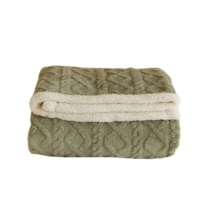 Thick Reversible Fleece Blanket alternate view 10