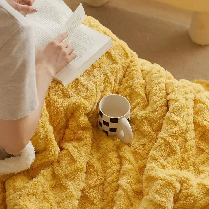 Thick Reversible Fleece Blanket alternate view 3
