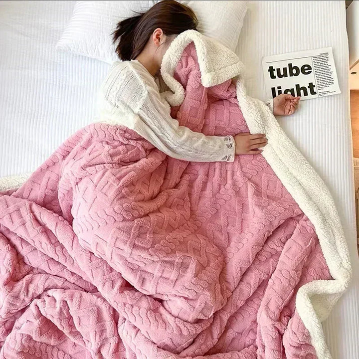 Thick Reversible Fleece Blanket alternate view 8