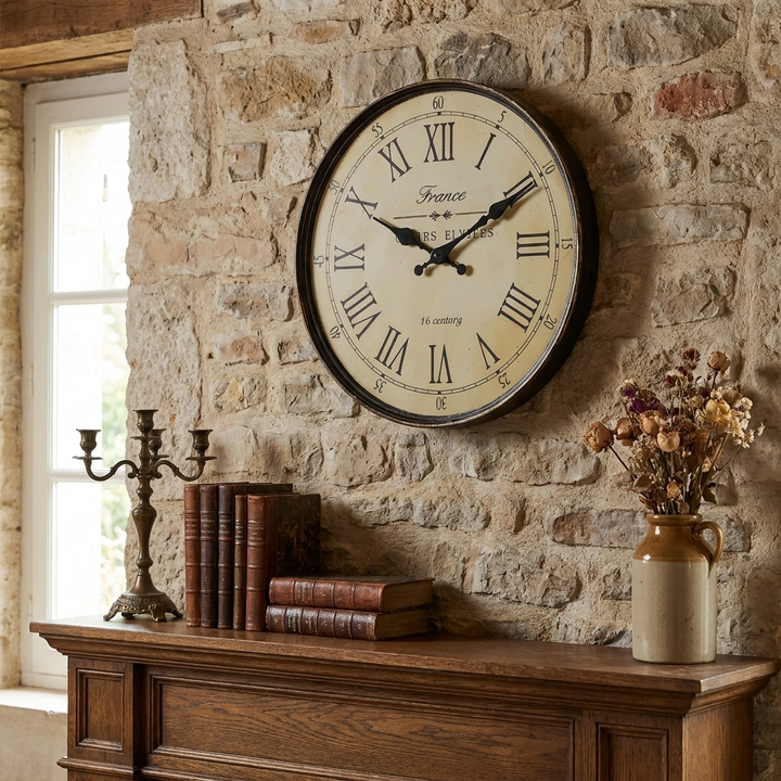 Bamboo Silent Wall Clock