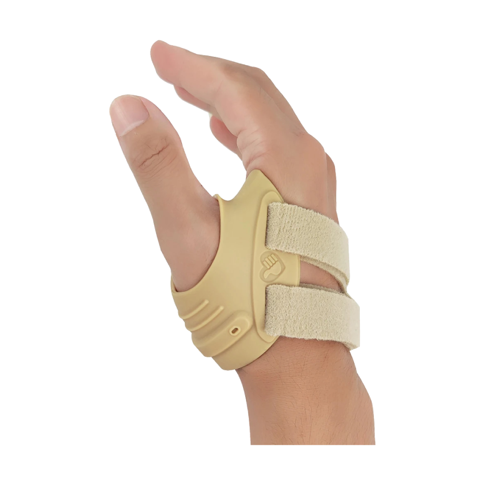 CMC Thumb Support Brace closure detail