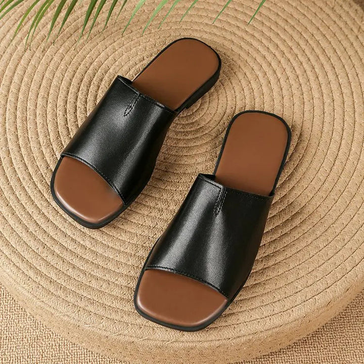 Vegan Leather Sandals