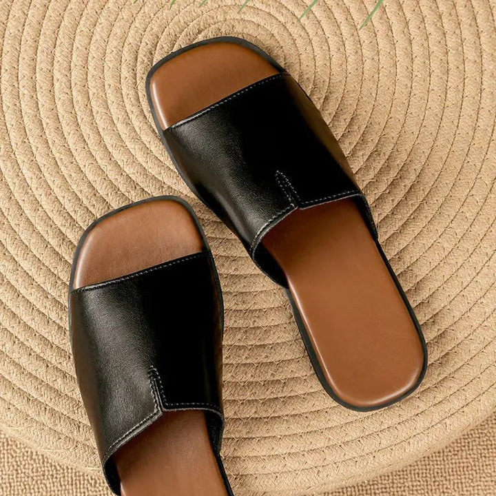 Vegan Leather Sandals