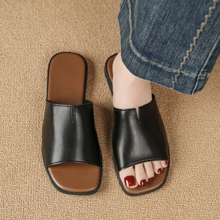 Vegan Leather Sandals