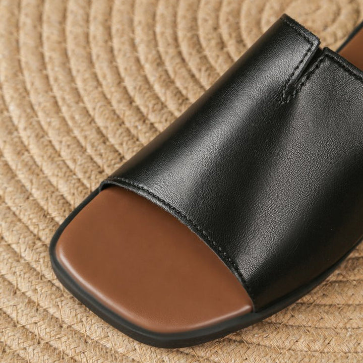 Vegan Leather Sandals