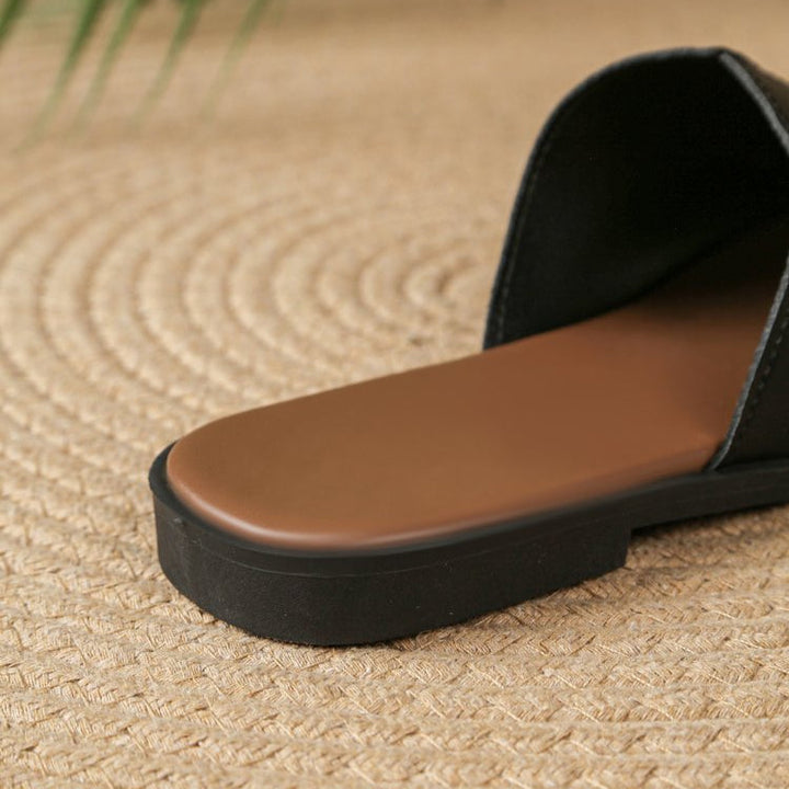 Vegan Leather Sandals