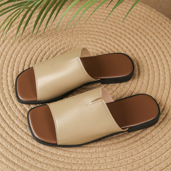 Vegan Leather Sandals