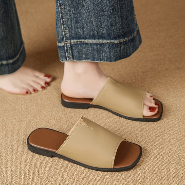 Vegan Leather Sandals