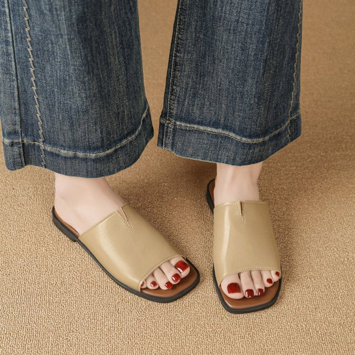 Vegan Leather Sandals