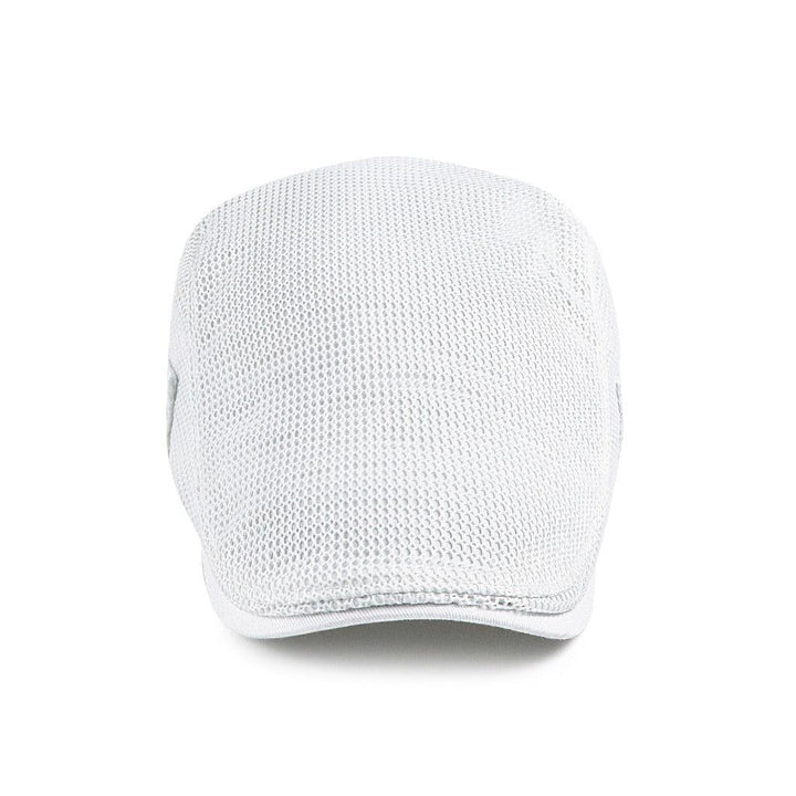 Ventilated Mesh Flat Cap
