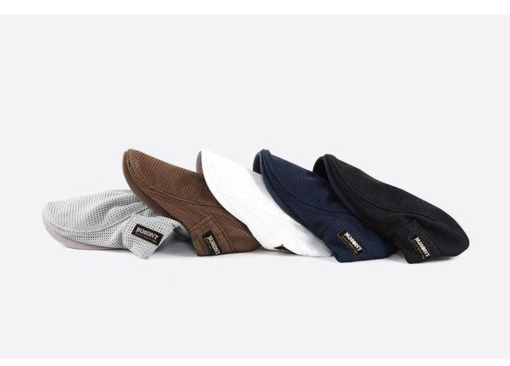 Ventilated Mesh Flat Cap