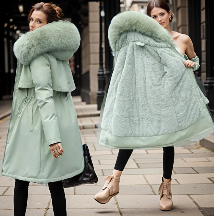 Water-Repellent Insulated Coat alternate view 4
