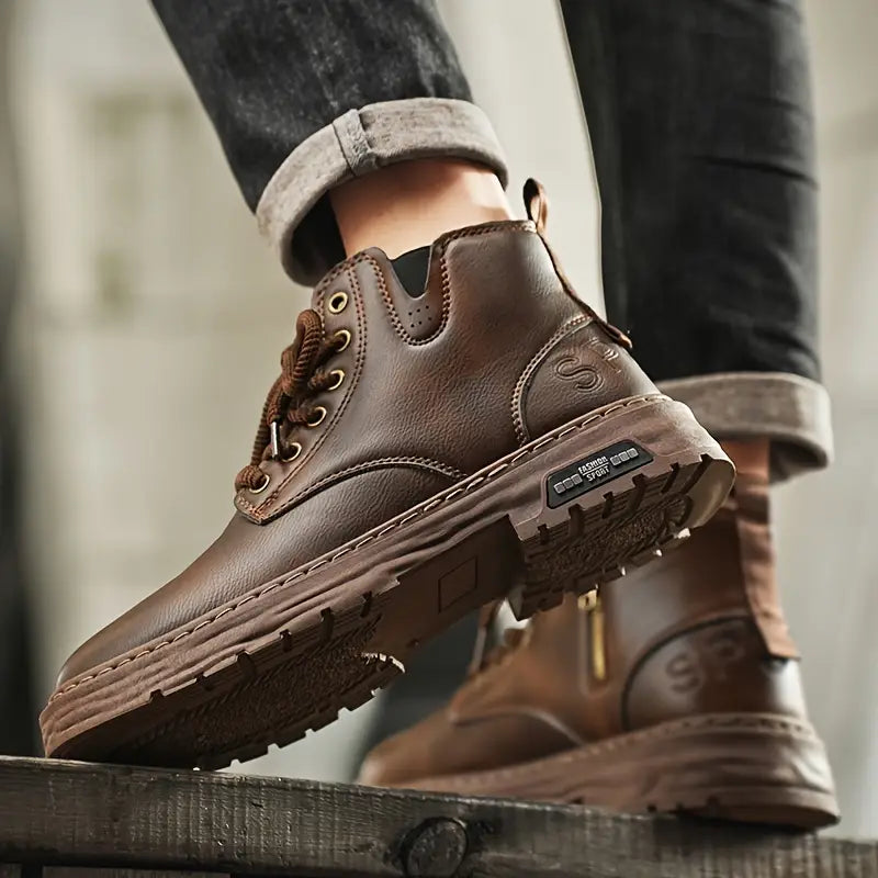 Waterproof Hiking Boots detail