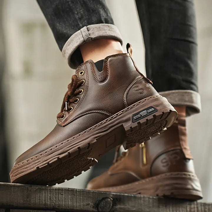 Waterproof Hiking Boots detail