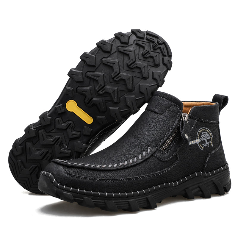 Waterproof Leather Work Boots alternate view 11