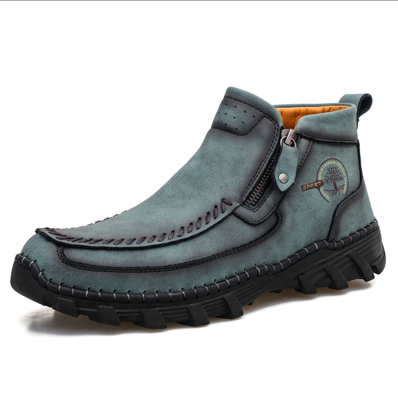 Waterproof Leather Work Boots alternate view 2