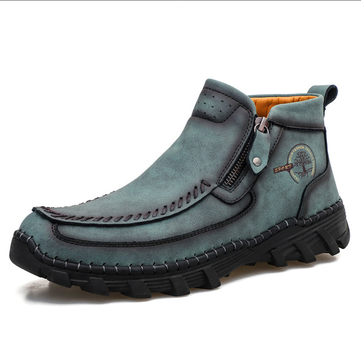 Waterproof Leather Work Boots alternate view 2