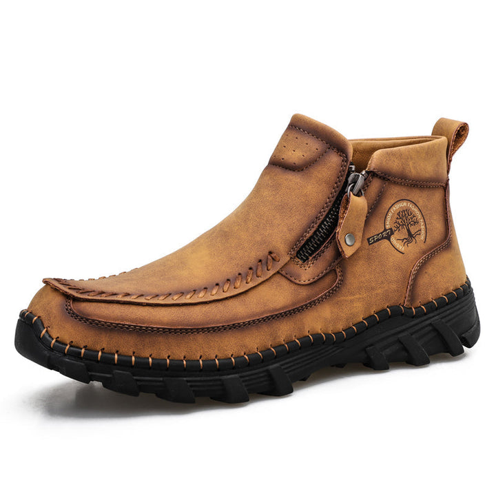 Waterproof Leather Work Boots alternate view 3