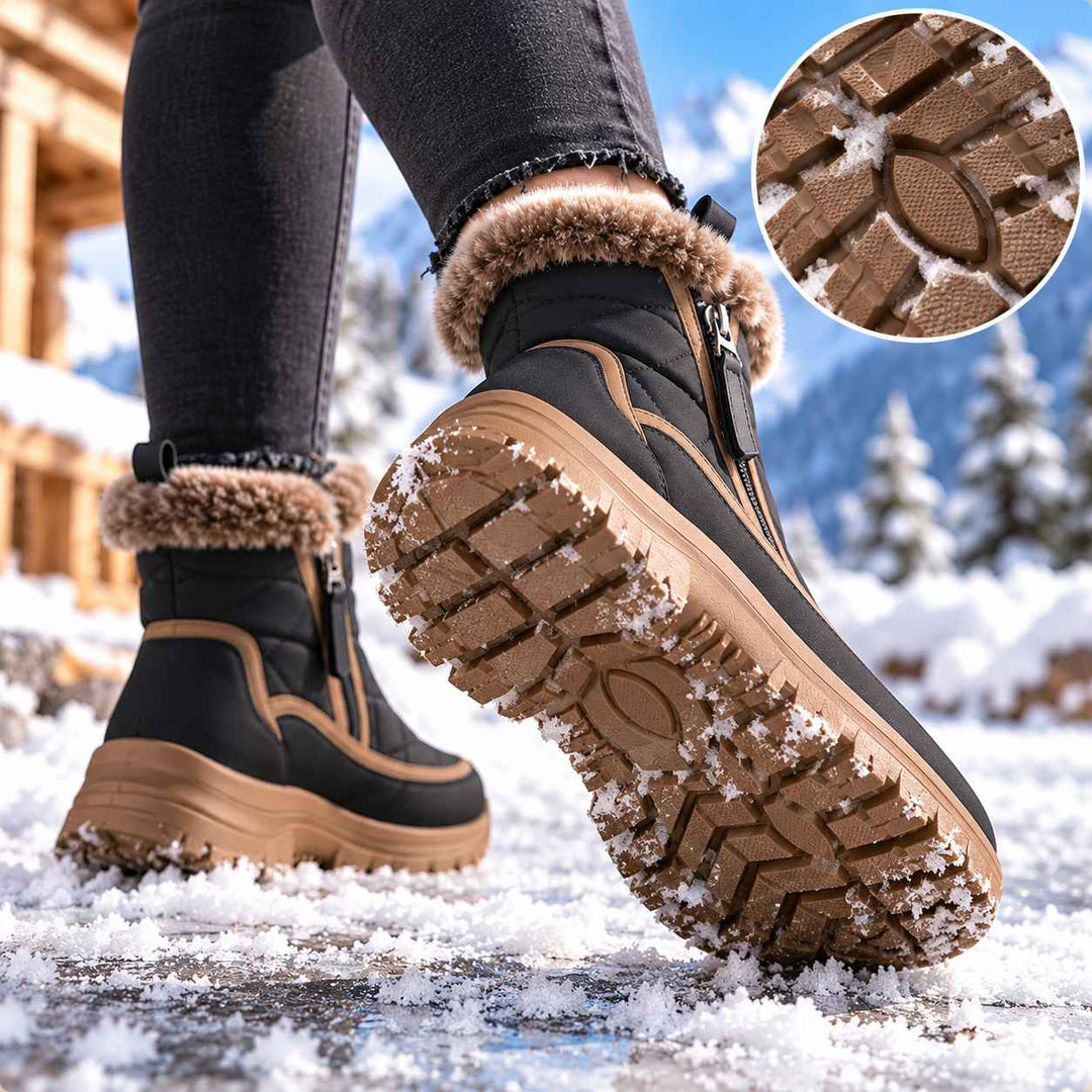 Waterproof Quilted Snow Boots alternate view 5