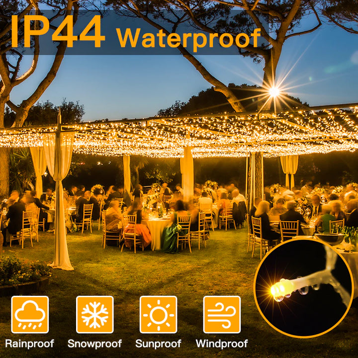String Lights IP44 waterproof rating