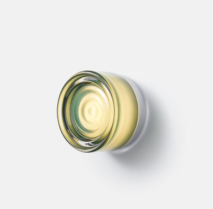 Wave-Textured Glass Sconce detail view