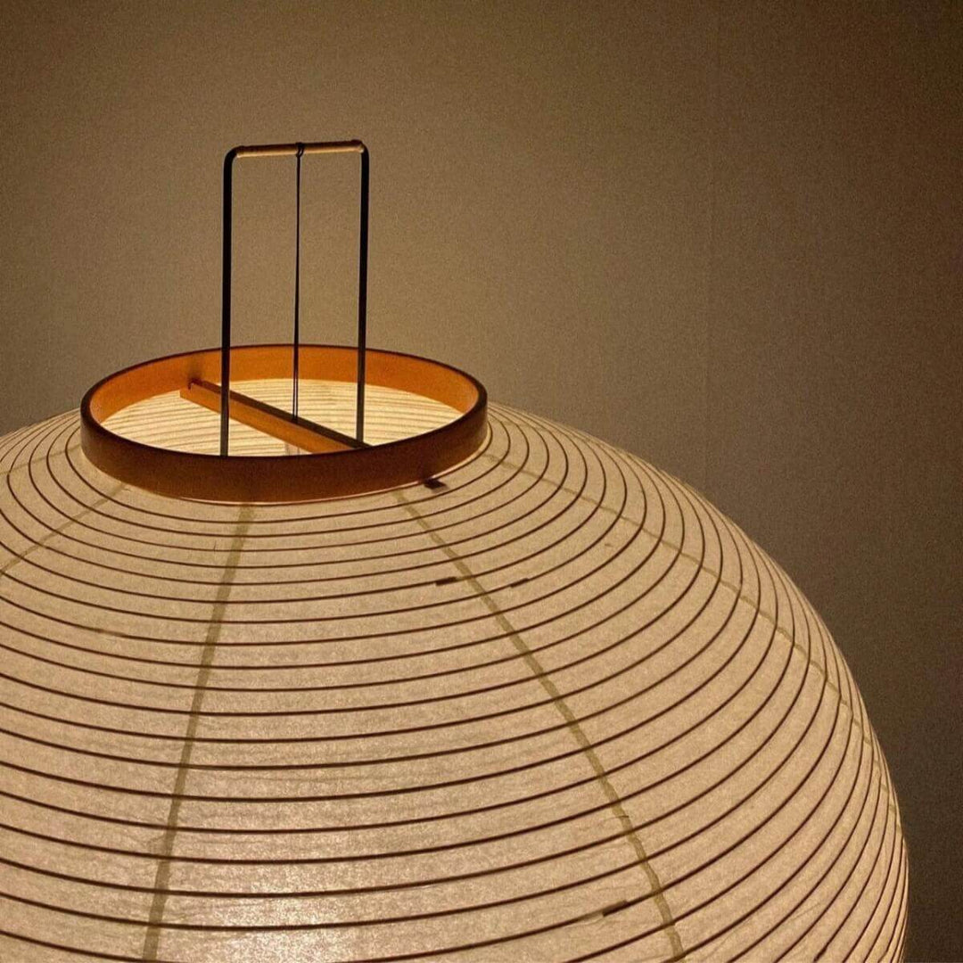 White Paper Floor Lamp office styling