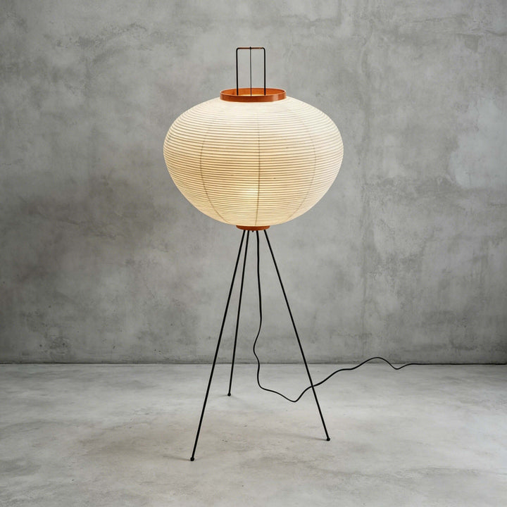 White Paper Floor Lamp thumbnail view