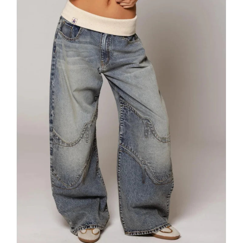 Baggy Jeans detail view