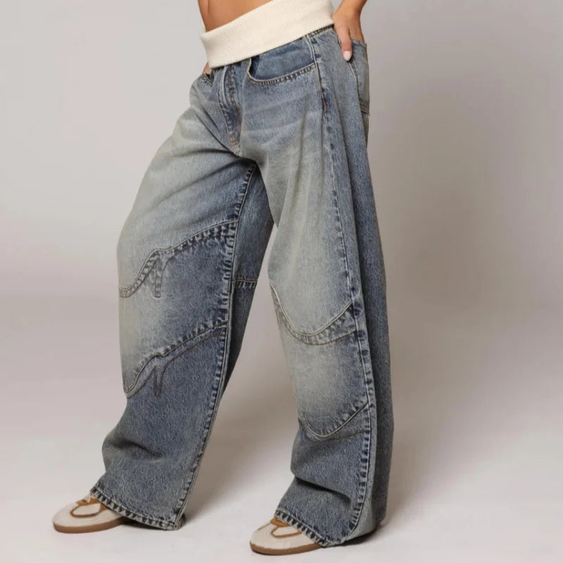 Baggy Jeans detail view