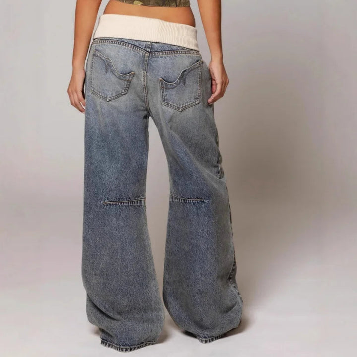 Baggy Jeans detail view