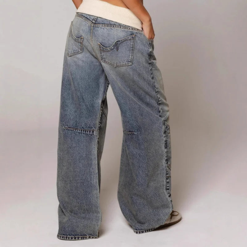 Baggy Jeans detail view