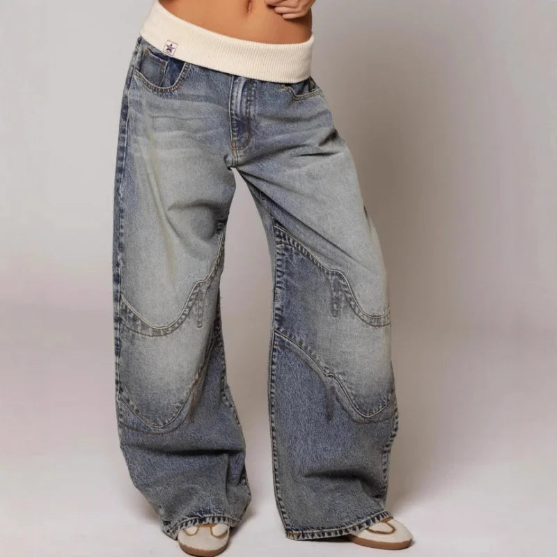 Baggy Jeans detail view