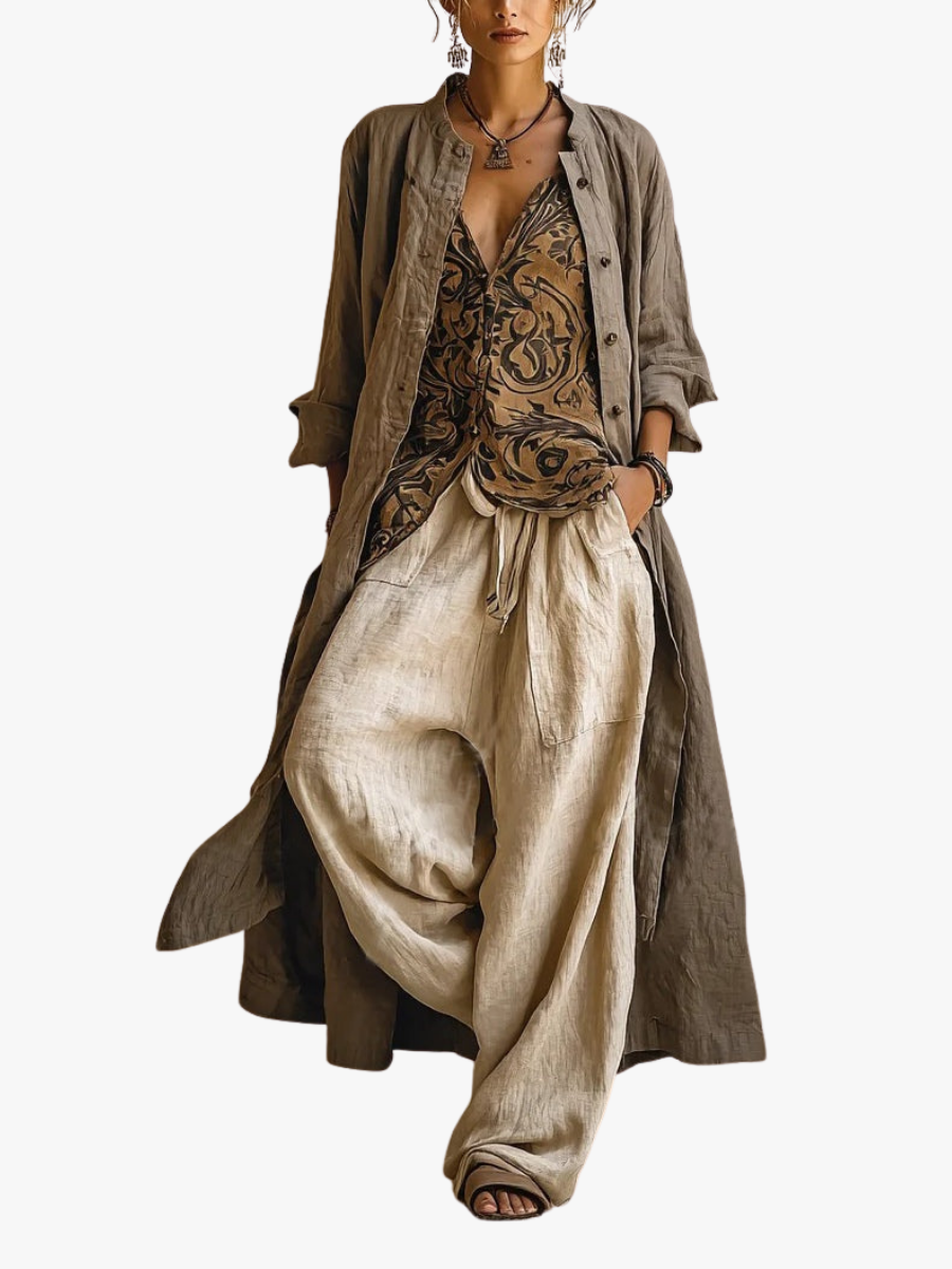 Camel Three-Piece Matching Set alternate view 2