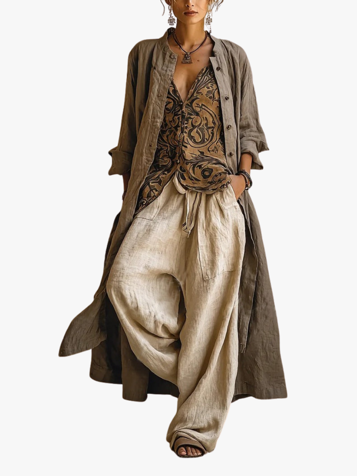 Camel Three-Piece Matching Set alternate view 2