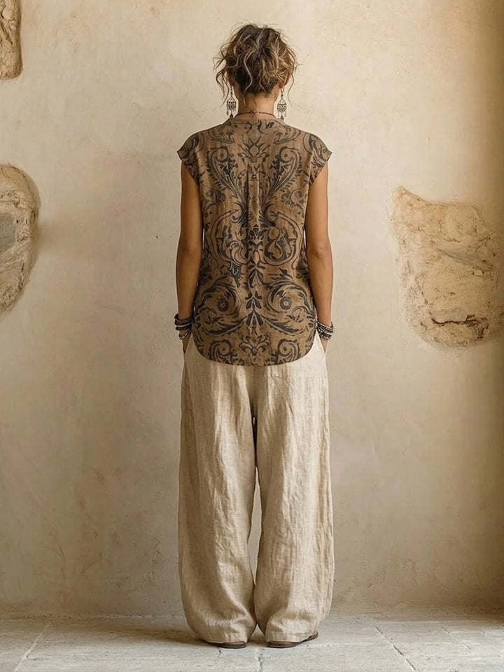 Camel Three-Piece Matching Set alternate view 6