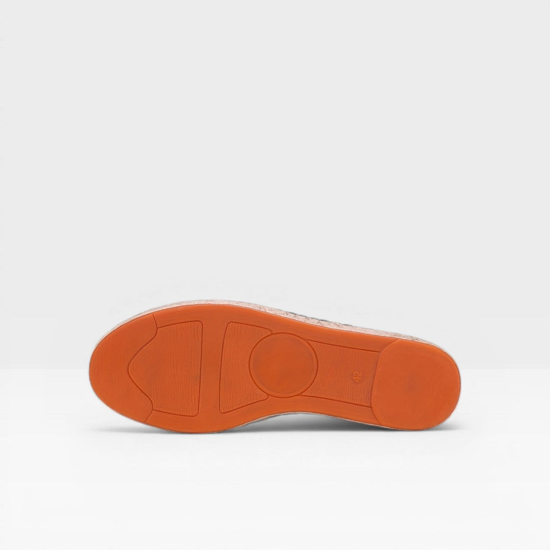 Woven Slip-On Espadrilles outsole view