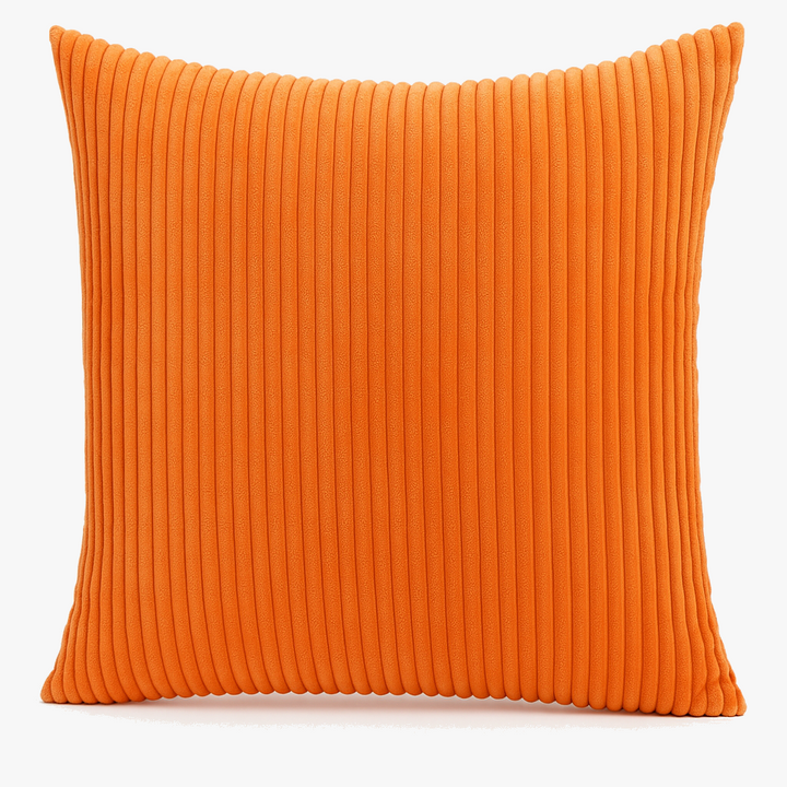 Striped Polyester Cushion Cover living room lifestyle