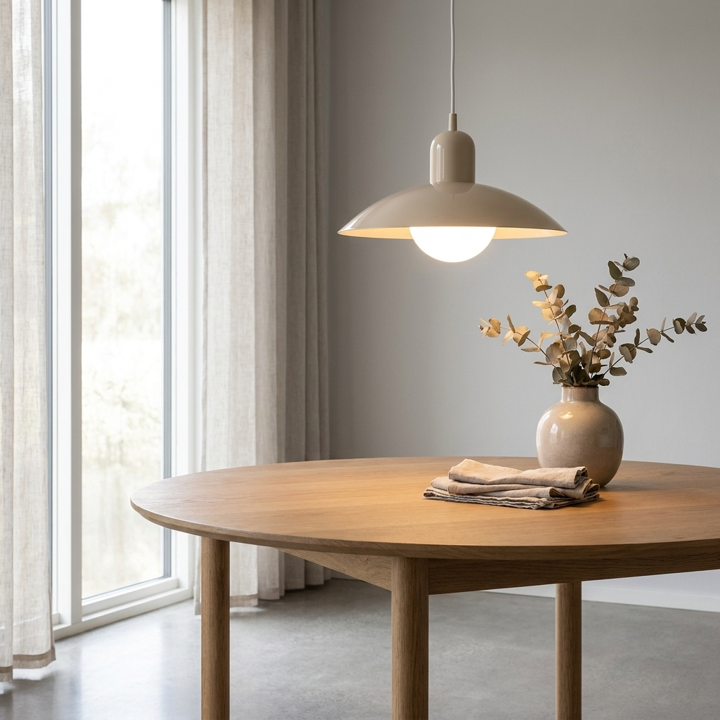 Macaron Style Iron Pendant Light