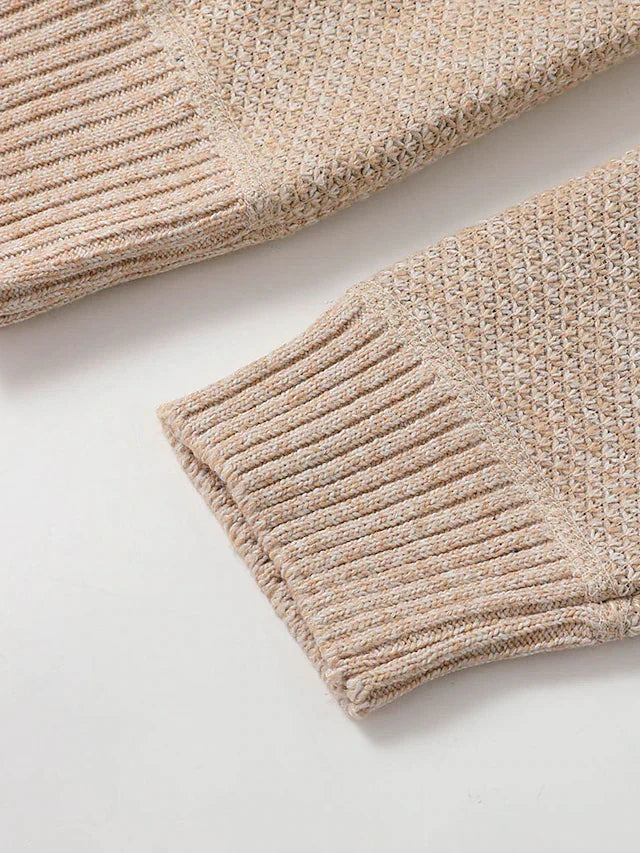 Zip-Up Cardigan detail view