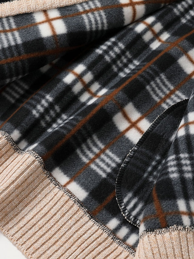Zip-Up Cardigan detail view