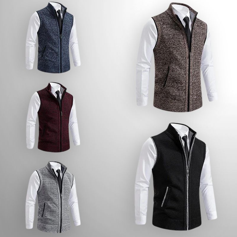 Sweater Vest detail view
