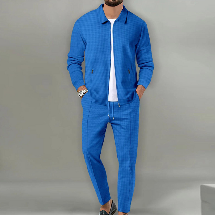 Zip-Up Tracksuit Set color options