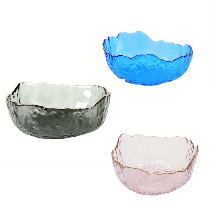 Hammered Salad Bowl